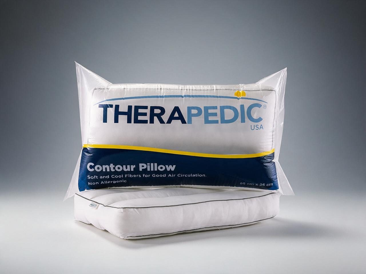 Contour Pillow in its retail packaging